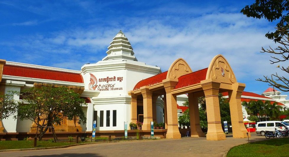 Angkor National Museum, Siem Reap, Cambodia